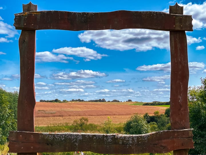 Weddings, Ostriches and Ruins. German Tuscany? Not! - Uckermark